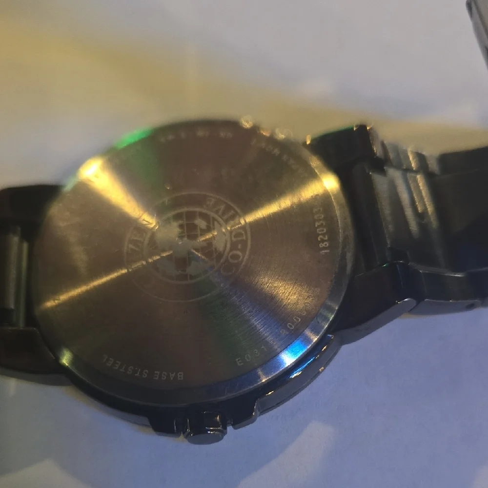 Citizen Black Eco-Drive Men's Watch - Picture 2 of 6